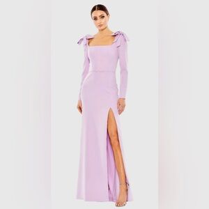 🔥Mac Duggal gown NWT!